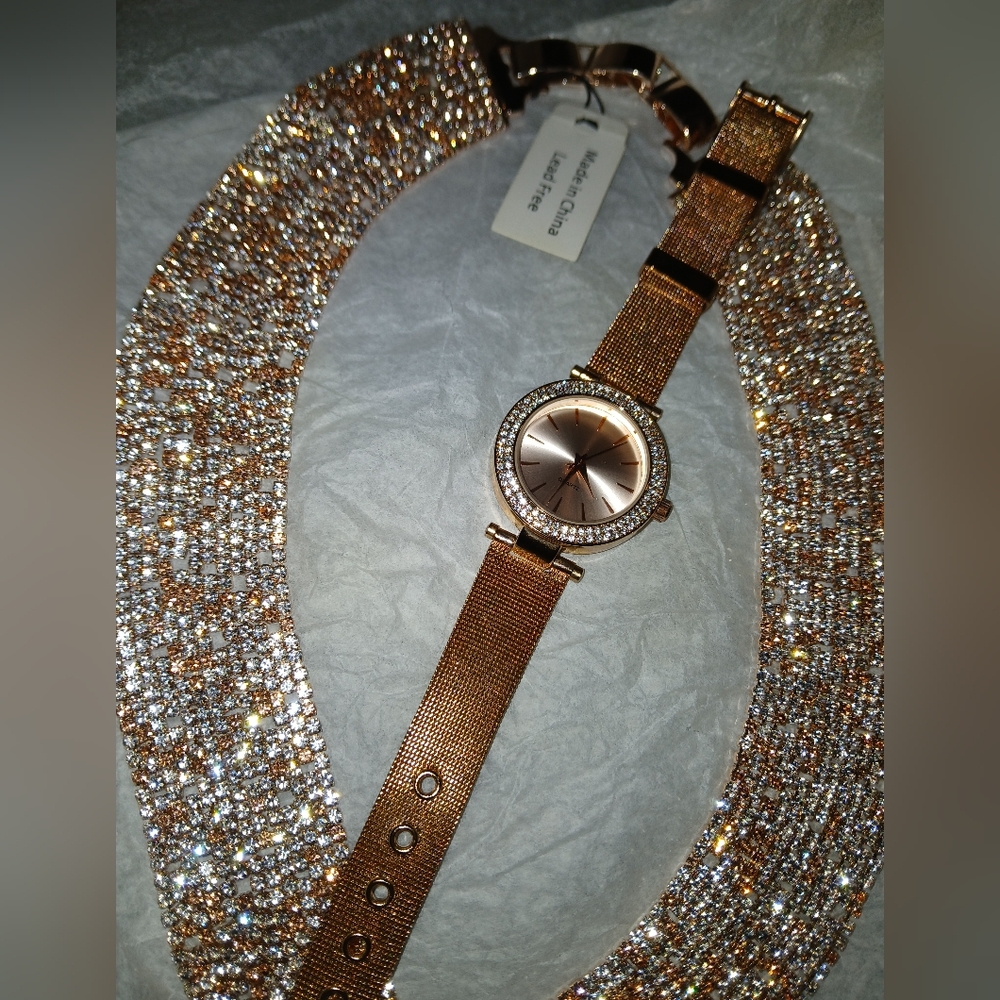 Necklace & Watch bundle